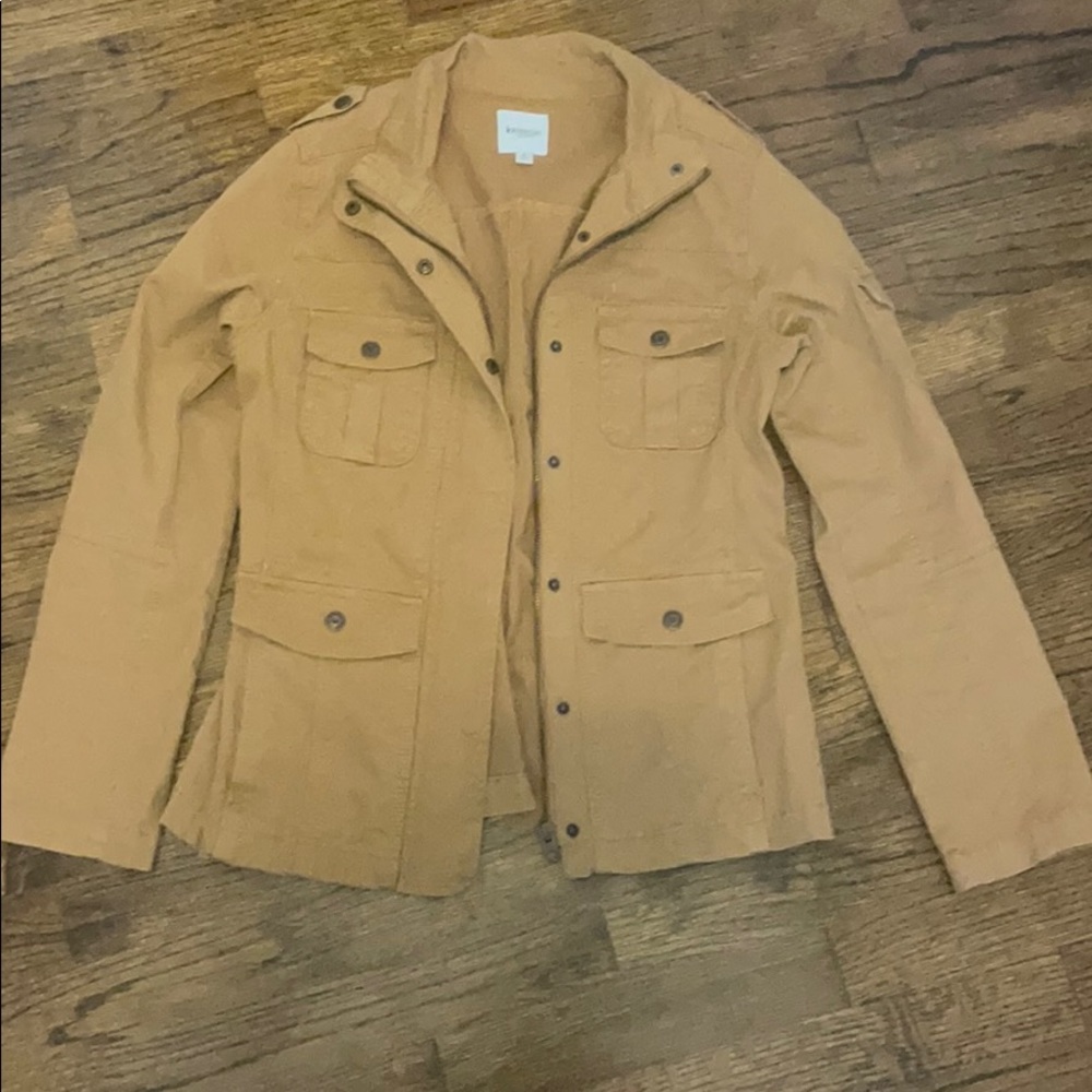 Brown Trendy Jacket